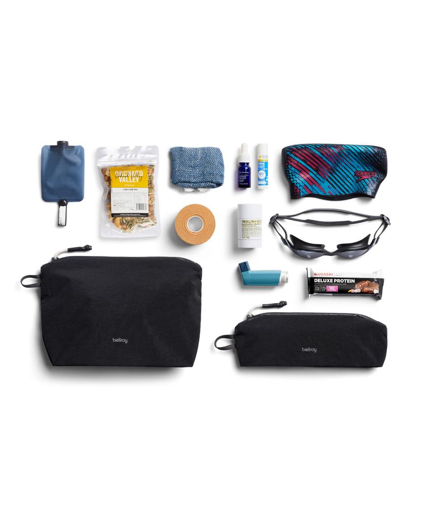 Bellroy Light Pouch Duo (Elpa-Blk-234) - Black