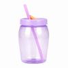 550ml Sippy Tumbler with Straw Coffee Cup Multi-functional Double Drinking Cup  Coffee Juice Milk