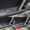 Auto Styling Auto Tür Armlehne Panel Carbon Faser Dekor Abdeckung Aufkleber Trim Für Mazda MX-5 MX5 NC 2009-2015 innen Zubehör