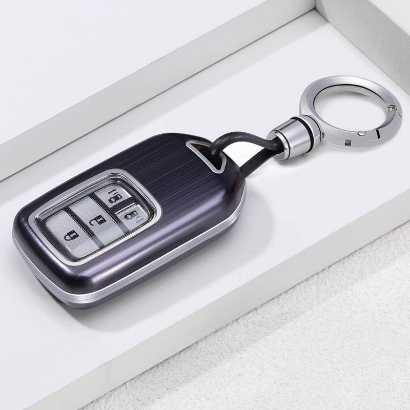 Honda Schlüsselhülle für Civic, CRV, Hybrid, Odyssey, XRV - Schutzschale und Schnalle
