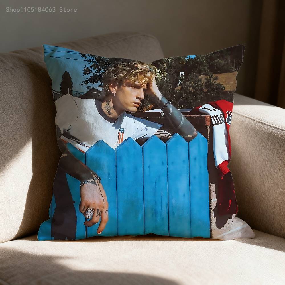

Lost Americana MGK Throw Pillow Case For 30x30cm 40x40cm 45x45cm 50x50cm 55x55cm Square Sofa Pillowcase Shell 30cmx30cm