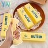 Simulierter Butterstick Langsam aufsteigend Squishy Weich Klebrig Realistisch Stressabbau Dekompression Modell Geschenk für Erwachsene