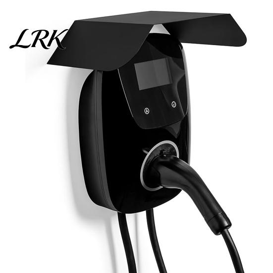 Universal Electric Car Charger Shield Vehicle Charging Station Rain Cover, Durable Aluminum Alloy Weatherproof Weather Resistant Point Cover