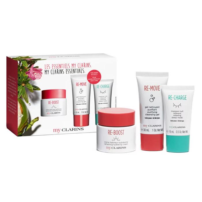 

My Clarins Re-Boost Refreshin Hydrating Cream 50ml Set 3 Pieces