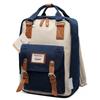 1 Stück Mode Damen Rucksack Große Kapazität Wasserdichter Rucksack für Mädchen Jungen Laptop Rucksack für College Schule Arbeit