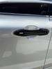 4 Pcs ABS Side Door Handle Cover Trims for Toyota Camry 2018 - 2025, Black with 2 Smart Entry Holes