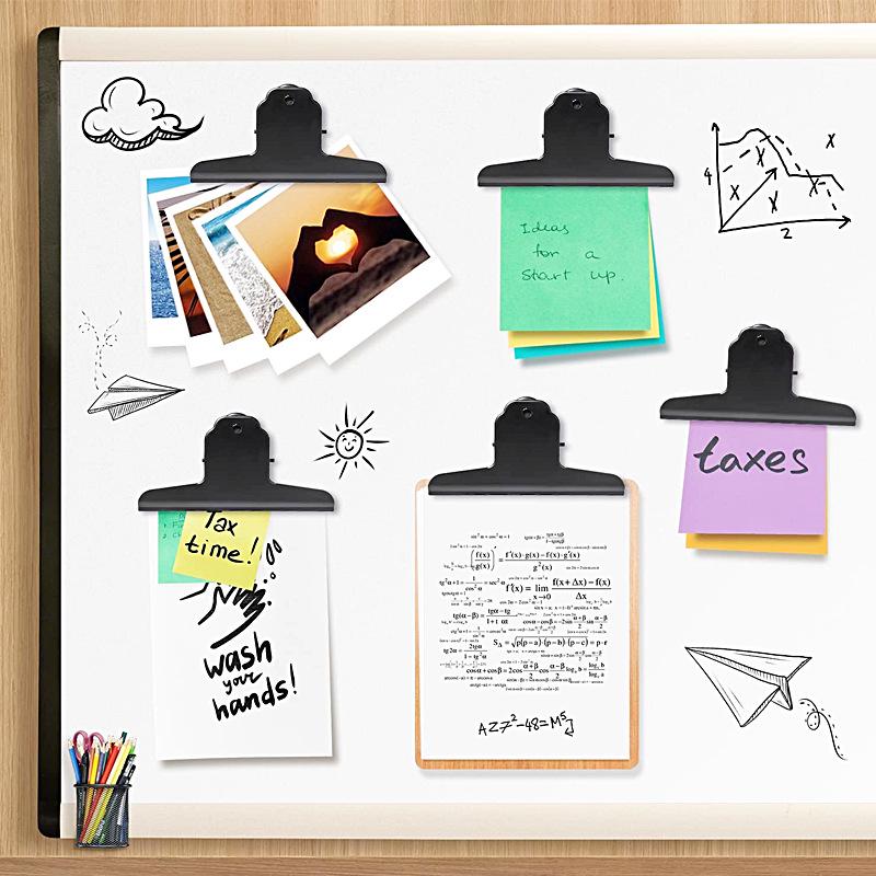 Yamagata Stainless Steel Large Binder and Sealing Clip