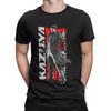 Mens Tekken Game T Shirt  Cotton Clothing Vintage Short Sleeve Round Neck Tee Shirt Plus Size TShirts
