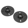 2PCS Treble Louderspeaker Horn Adapter Speaker Drive Head Supplies External Thread
