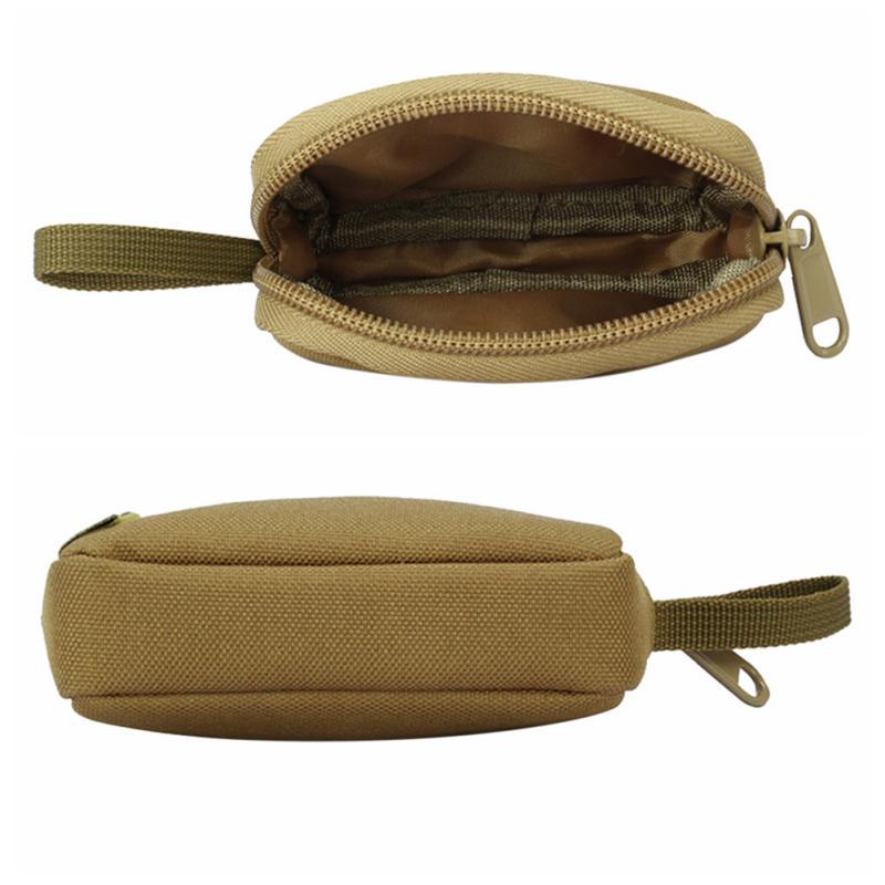 Camouflage Molle Bag Sport Waist Belt Tactical Army Phone Holder