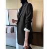 New Women's Slimming Woolen Suit Jacket - Autumn/Winter Fashion Collection