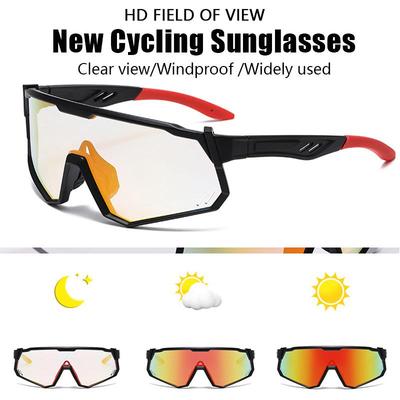 3 In 1 Photochromic Eyeglasses for Women Men Transition Glasses Anti Radiation Cycling Shades Riding Mtb for Men Accessories