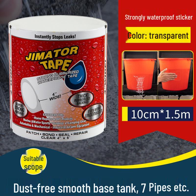 Vodotěsná těsnící instalatérská páska pro utěsňování a obalování potrubí a vodovodních baterií