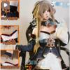 Costume Cosplay Honkai Star Rail Completo da Donna, Elegante Abito Multicolore da Personaggio del Gioco per Halloween Comic-Con Role-Play