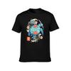 Japanese Sea Turtle TShirt Sporty Casual Quick Dry TShirt