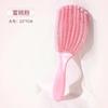 Flexi Flow Detangling Hair Brush,Flexible Strands for Gentle Brushing,Eliminates Knots & Reduces Breakage,Suitable for All Hair Types