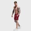 Men's Quick-Dry Sports Shorts for Fitness, Running, Training, Solid Color Beach Shorts