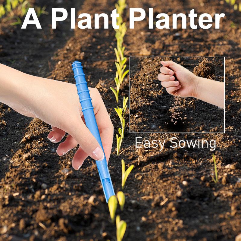 1Pc Multi-color Gardening and Home Tools Plastic Seeder