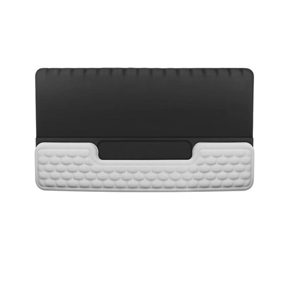 Soft Keyboard Stand Integrated Ergonomic Keyboard Riser Computer Wrist Support Pad Office Use