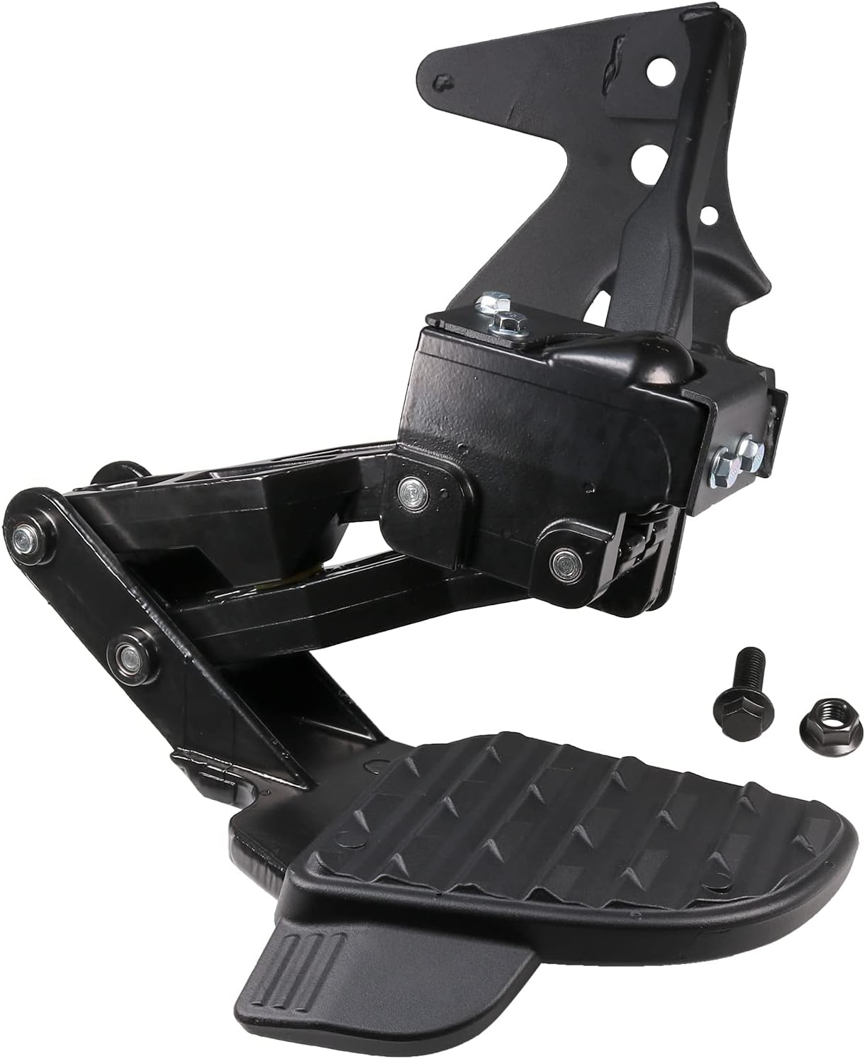 

Для 2019-2025 Dodge Ram 1500 DT Выдвижная подножка бампера Задняя подножка кузова Двойной выхлоп Новый кузов Усиленная Стабильная Замена