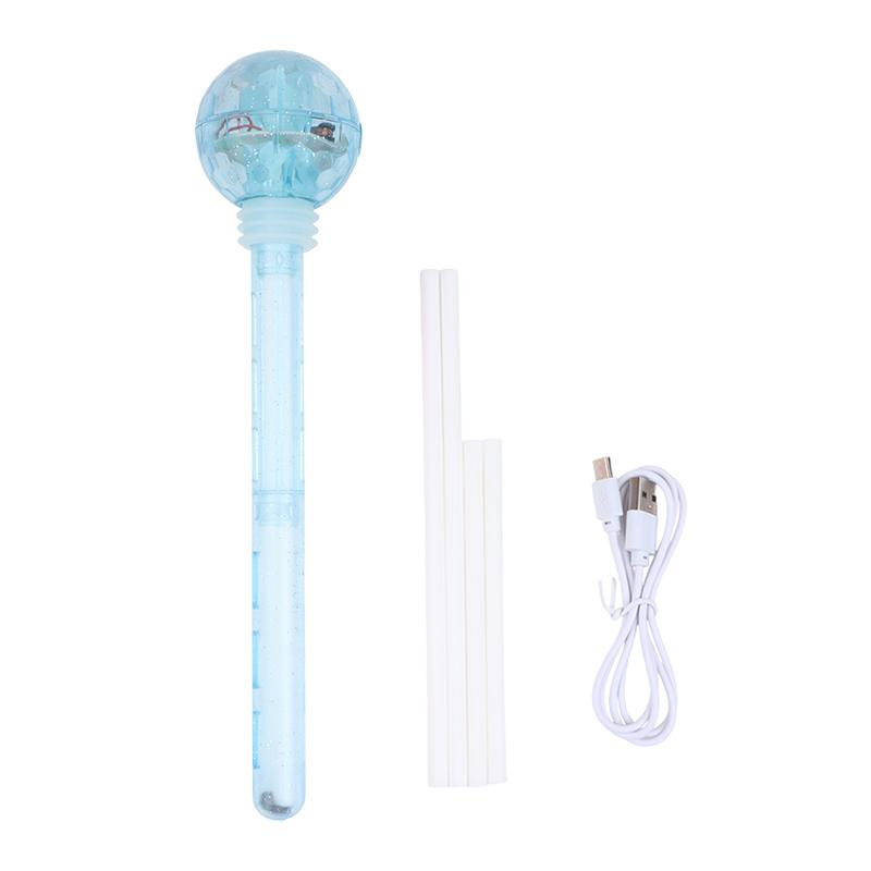 USB Humidifier Stick with LED Lights Compact Design for Home and Office Spaces