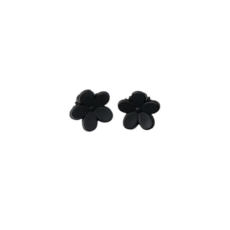 Black Mini Claw Hair Clips for Bangs and Stray Hair