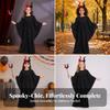 Cosplay Performance Dress Machine Washable Gown Simple-on and off Outfit Stretch