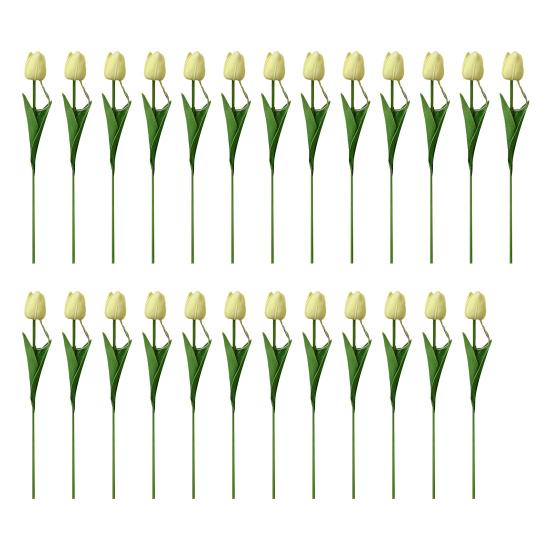 Yousheng Tulip Night Light Bouquet, Glowing Artificial Flowers with Petals, Handheld LED Lamp for Home Bedroom Decor, Valentine's Day Gift for Women