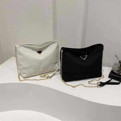 Sac pour femme Nouveau Mode Simple Style Littéraire Décontracté Sac à Bandoulière Simple Tendance Petit Sac Carré pour le Travail Sac pour Femme