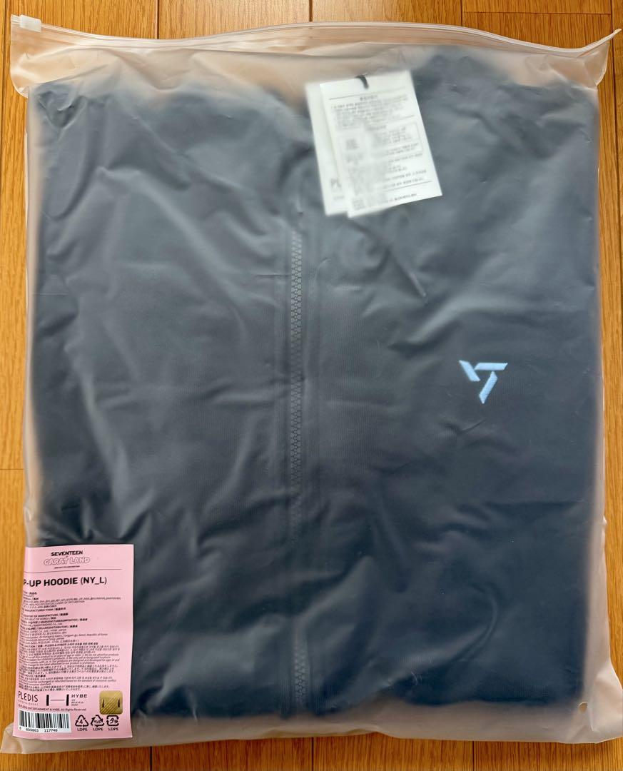 

[USED] SEVENTEEN CARAT LAND KEREN 2023 Hoodie L