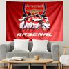 football team.C Print Tapestry, Lightweight Wall Hanging, for Bedroom, Dorm, Living Room, Home Art Decor - Birthday Christmas Gift for Friends