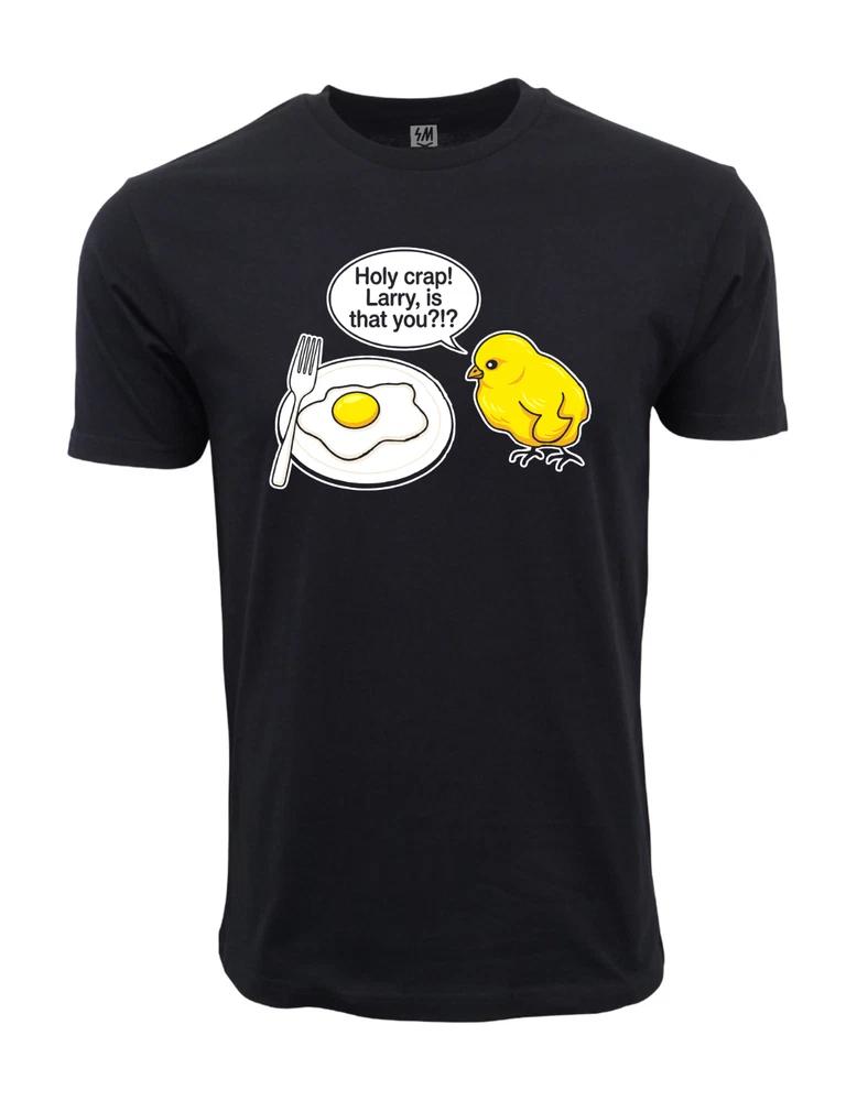 Holy Crap Larry Is That You Graphic T Shirt S