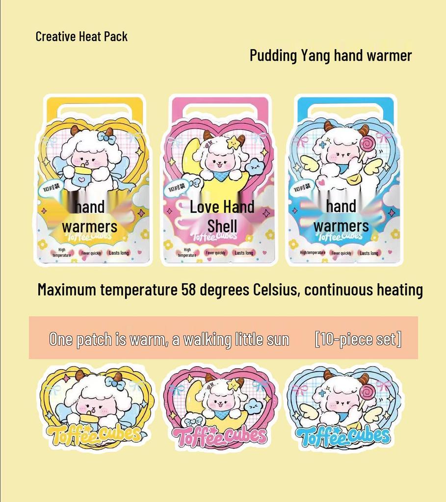 2025 Cartoon Wearable Winter Hand Warmer Sleeve for Kids
