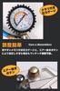 AFROMARKET Air Chuck Air Air Grip Air Pressure Monitor Gun, Gauge, Pump, Car/Motorcycle Hose,