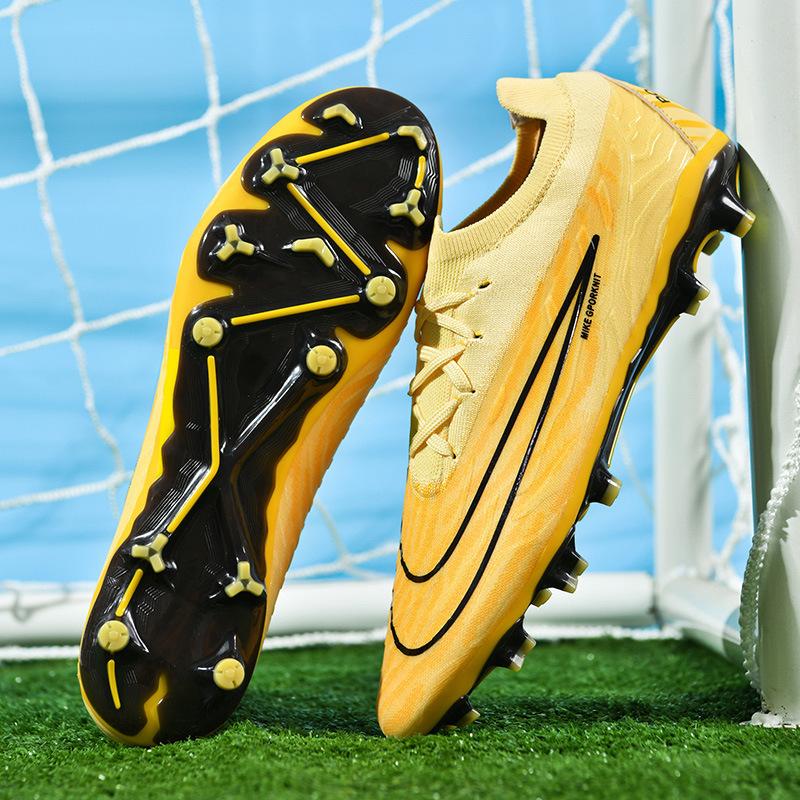20252025 Low-top Football Shoes Men's Adult Sports AG Long TF Broken Nails Youth Game Training Shoes