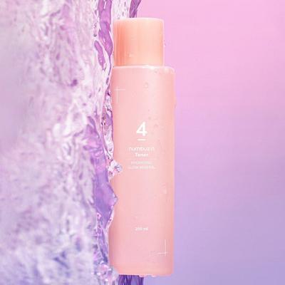 No. 4 Hydrating Glow Mineral Toner 200mL