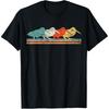 Woodcock Bird Vintage Sunset Woodcock Hunting T Shirts Men Women Pure Cotton Humor Tee Shirt Short Sleeve Unisex Loose Clothing