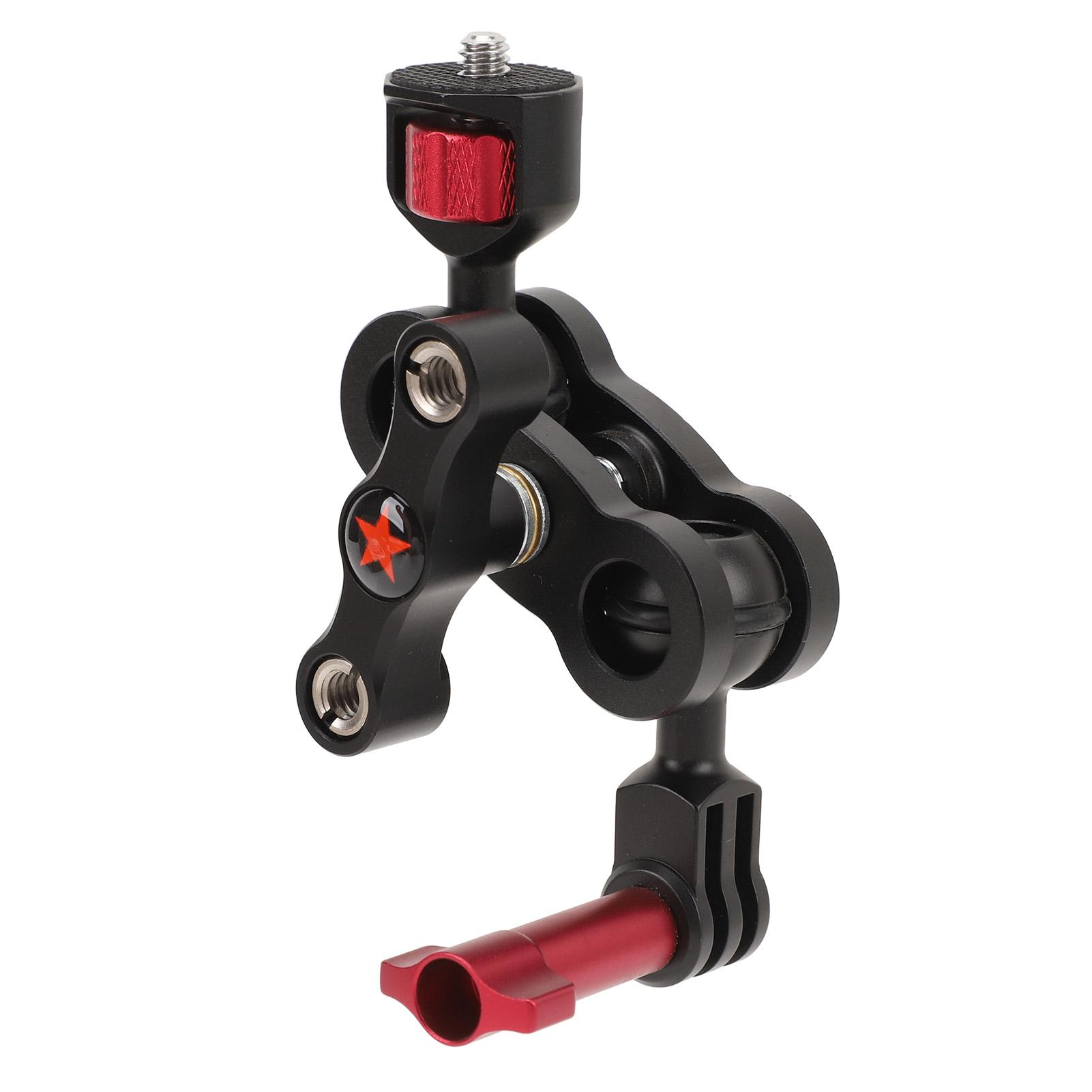 

Шарнирный рычаг с вращением на 360 градусов, двойные шаровые головки для ACT4 Instant 360X4 G3S ACE Pro Sports