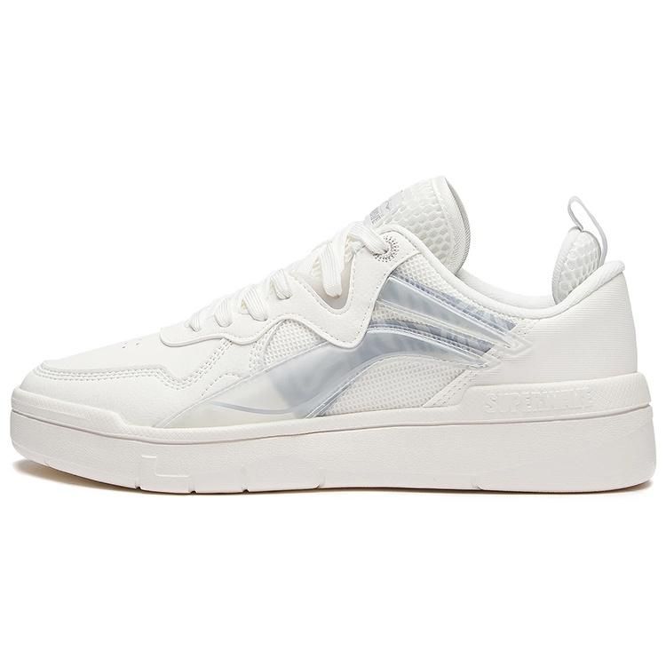 (WMNS) Li-Ning Superwave Lite White White Grey Women s AGCS098-1 EU 36⅓