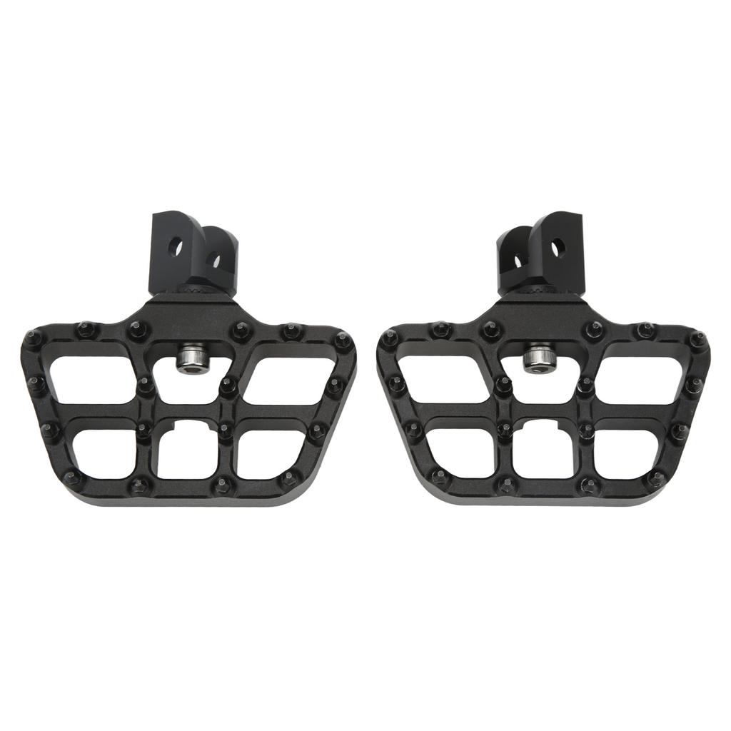 2PCS Motorcycle Front Footpeg Foot Rest High Strength Replacement for R1200GS LC R1250GS LC