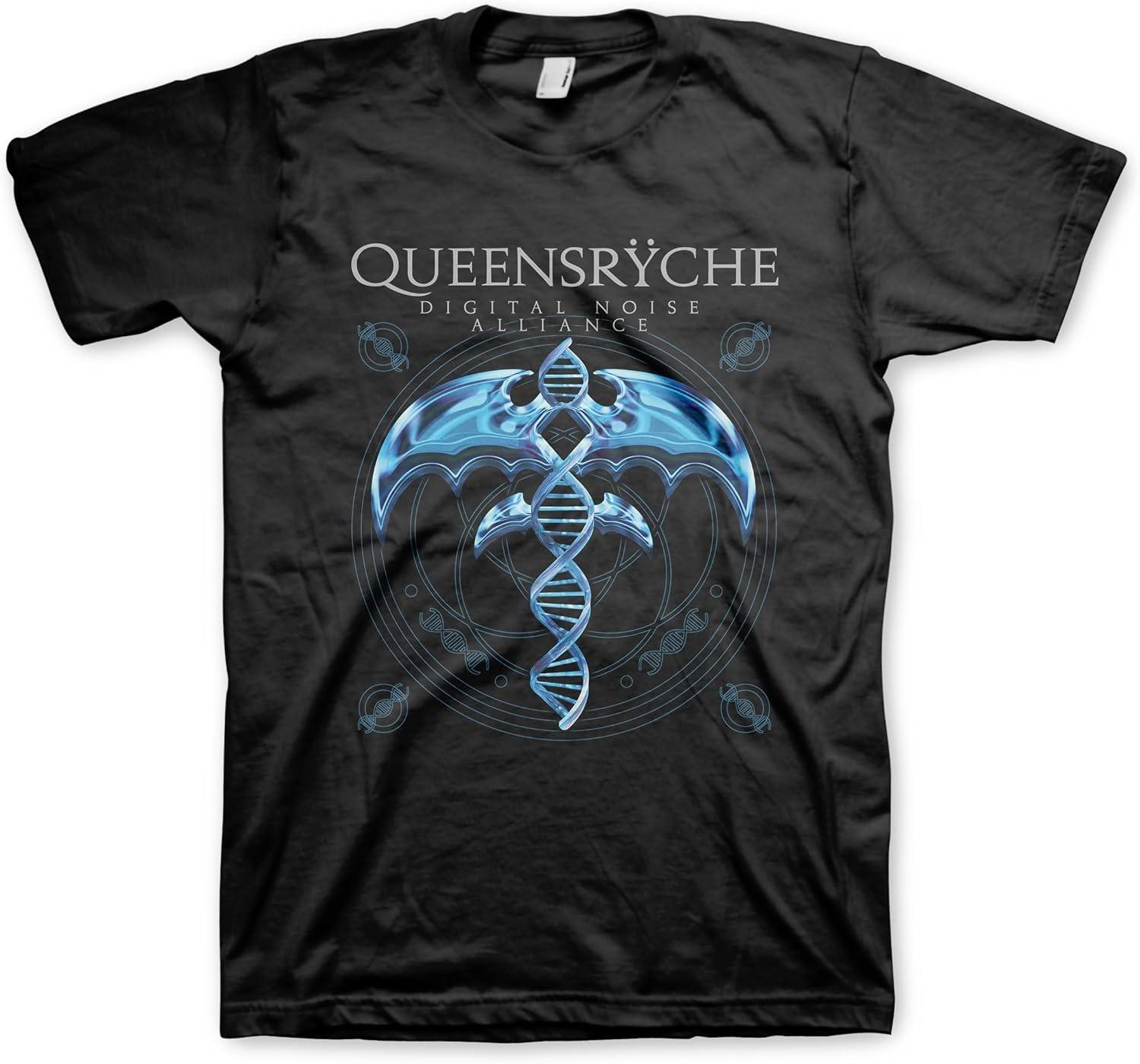 Футболка Queensryche DNA S чёрный