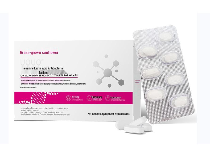 

Жіночі антибактеріальні вагінальні таблетки з молочною кислотою для післяпологової та гінекологічної гігієни