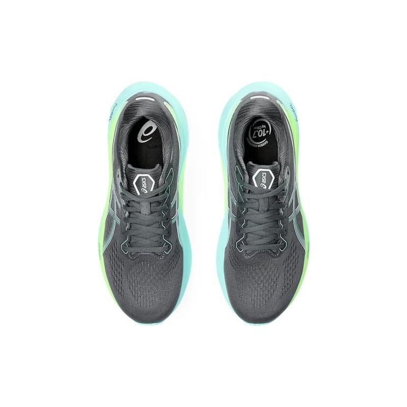 Asics Gel Kayano 30 Carrier Grey Illuminate Mint Sneaker 1011B548-022