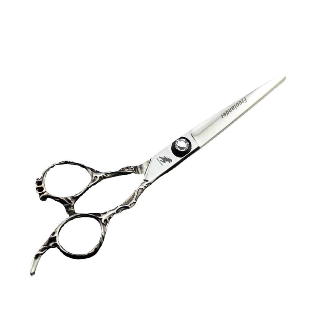 6.0 inch Freelander, hair scissors, hair scissors, flat scissors, tooth scissors, thin scissors, Mayan handle for hair salons