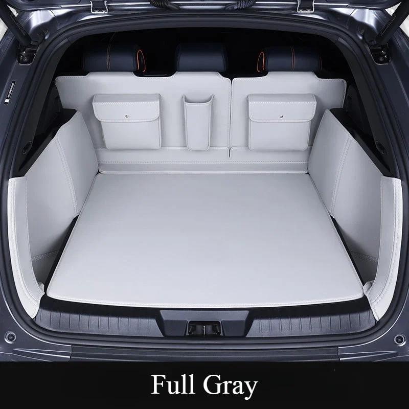 High Quality Car Cargo Liner For BYD Seal U 2024 2025 Interior Accessories Song Plus EV DMI Leather Full Covarage Trunk Mat