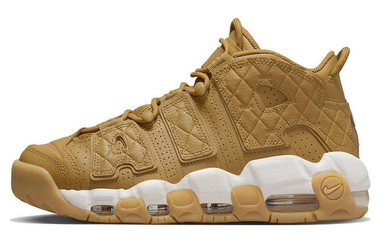 

Nike Air More Uptempo Quilted Wheat Gum Light Brown Women s DX3375-700 37.5
