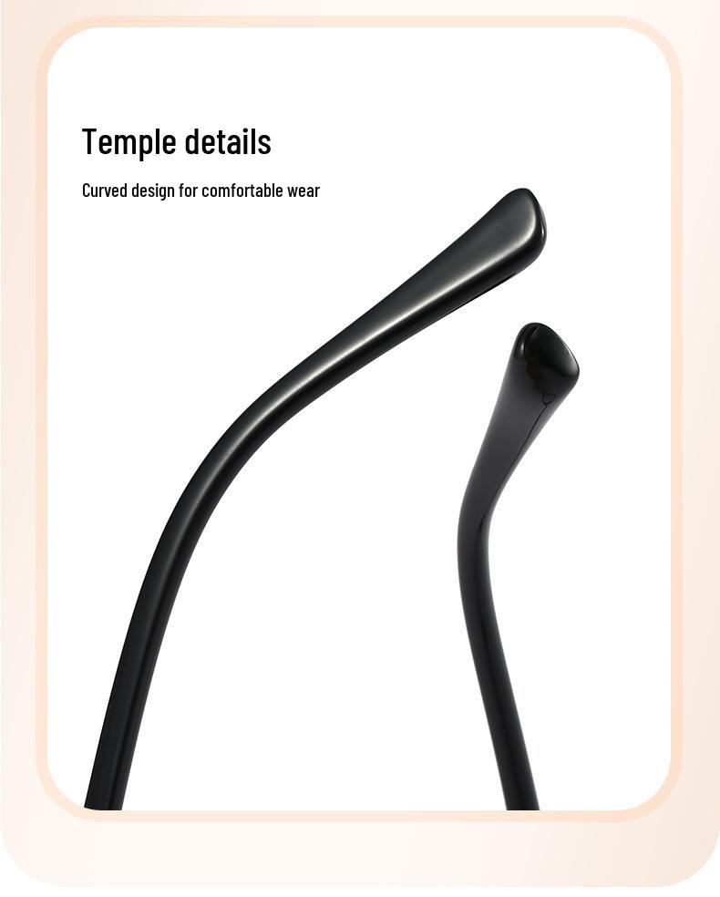 Women's Ultra-Light Cat-Eye Fashion Glasses - Elegant, Comfortable, and Stylish Eye Protection.