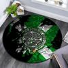 Celtic Football Club,Round Area Rug,Carpet Rug for Living Room Bedroom Sofa Playroom Decor,Non-slip Floor Mat