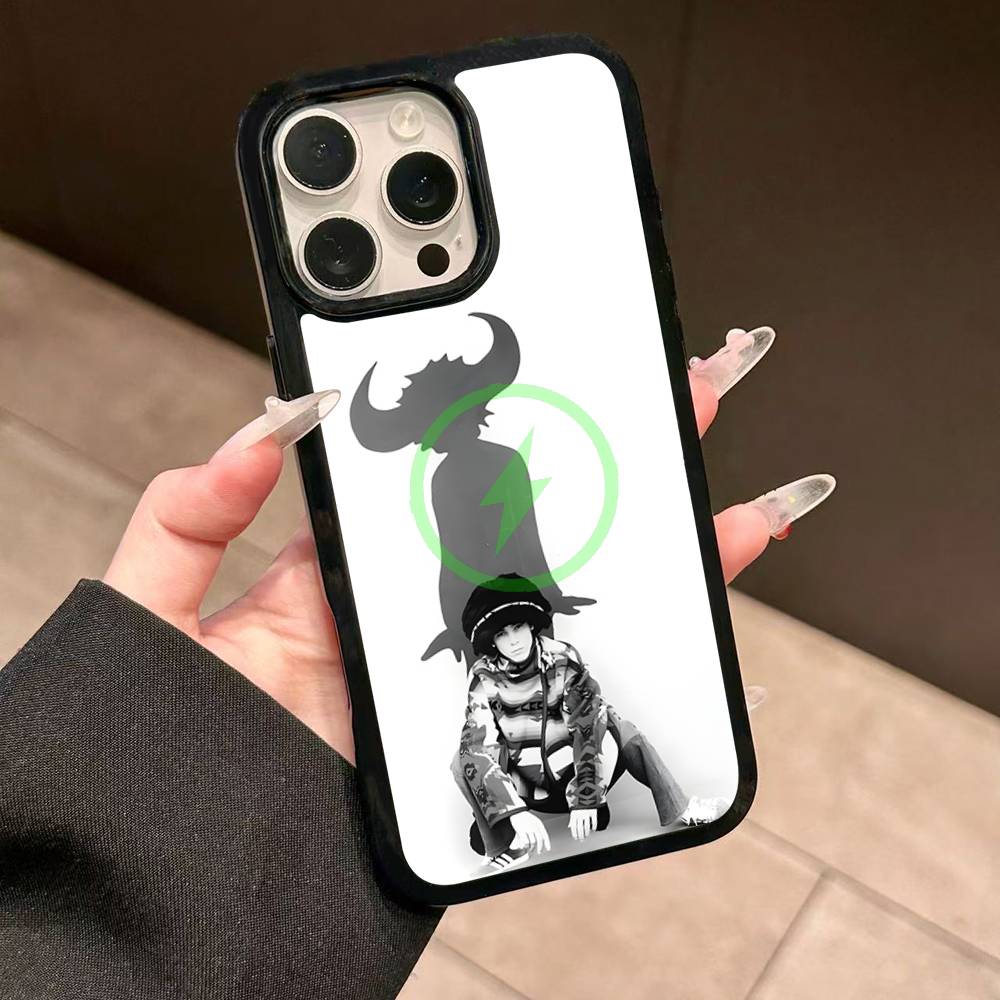 Rock Band J-jamiroquais For Magsafe Magnetic Case For IPhone 17 Air 16 15 14 13 12 11 Pro Max Plus Wireless Charging