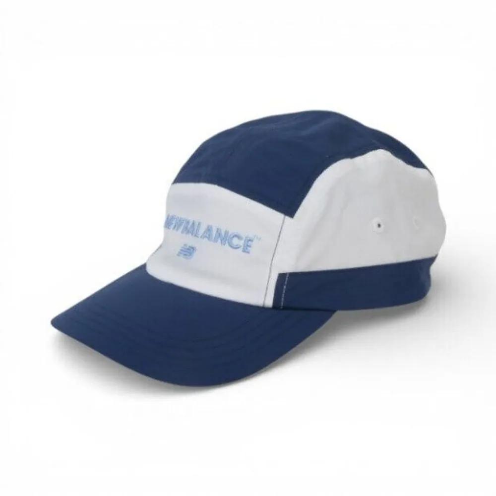 [New Balance] HQK NK8BGB104U-59 Color Block Camp Cap Navy series
